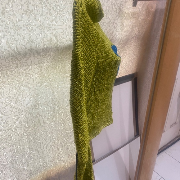 Parasuco Vintage Embroidered Sweater Blouse Sz S - Picture 6 of 11